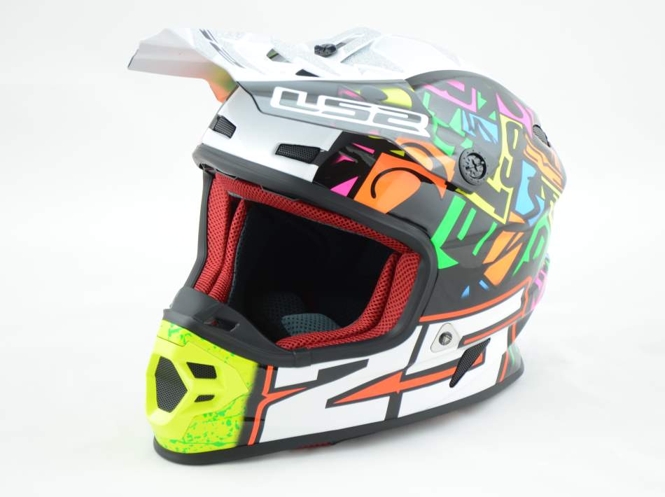 LS2 LS 2 MX 456 HPFC Ivan Cervantes Replica Punch MX Helm Crosshelm Motocross