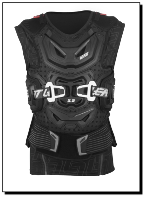 Body Vest 5.5 Black Front 400
