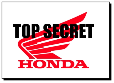 Honda Logo Top Secret kopie