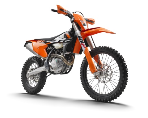 KTM 500 EXC F right front 480