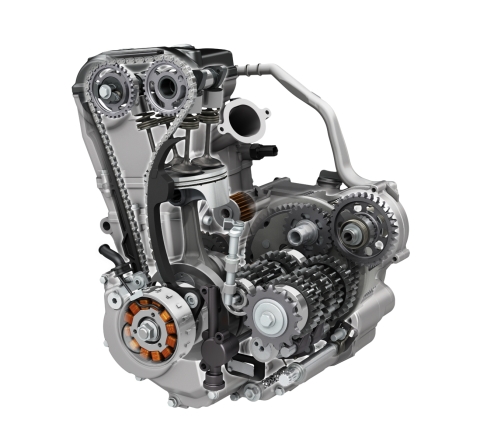 RM-Z450L5 engine transparent 2014 klein