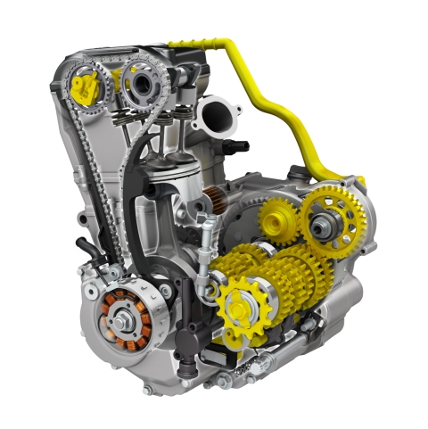 RM-Z450L5 engine transparent 2015 klein