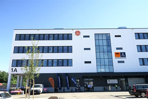 KTM Development Center Rosenheim 1