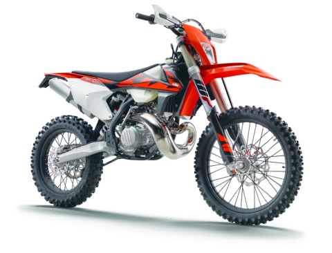KTM 250 EXC TPI right front MY 2018 480