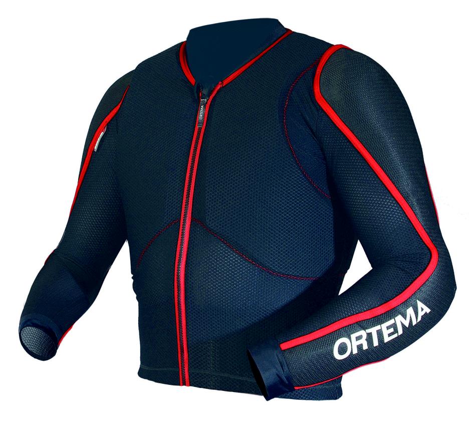 ORTEMA Ortho-MAX Giacca DUO Protettiva Da Motocross/Enduro, Protezioni Rimovibili, Taglia L
