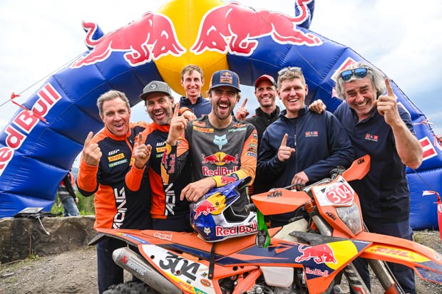 manuel lettenbichler red bull ktm factory racing 2025 fim hard enduro world championship round 1 valleys hard enduro 1