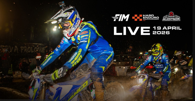 hard enduro wm 2026 alestrem live broadcast