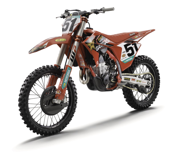 98872 motocross mc 450f factory edition 2025 studio 8