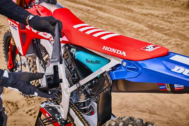 27 honda crf250r hrc works edition air filter 2 30