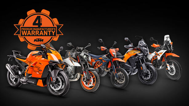ktm premium manufacturers warranty street 620