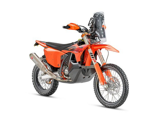 736597 2027 ktm 450 rally replica 45 front right studio studio 3