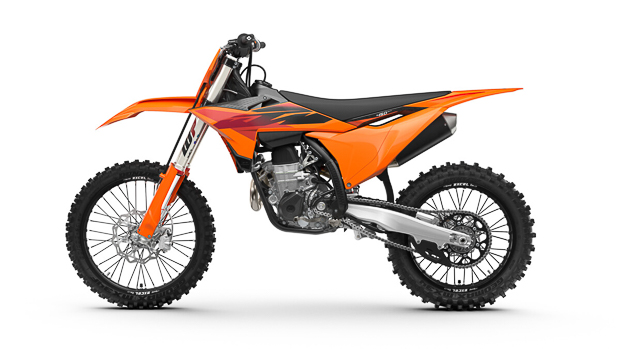 737593 my27 ktm 450 sx f left side view studio studio 4