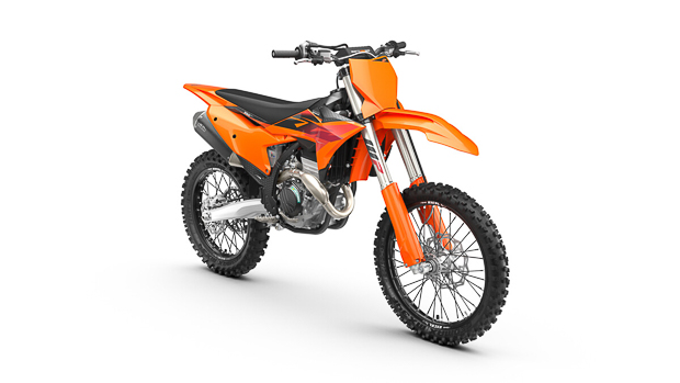 737596 my27 ktm 350 sx f right front view studio studio 3