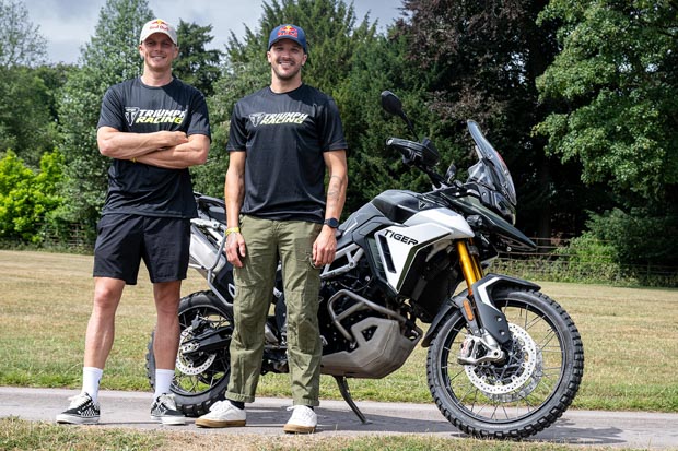 triumph sam jonny rbr 2025 triumph 1