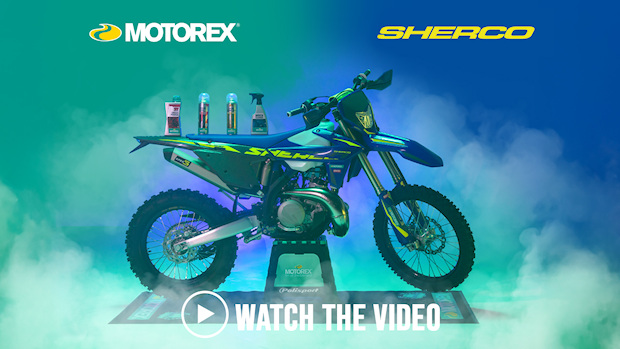 sherco motorex 2025 620