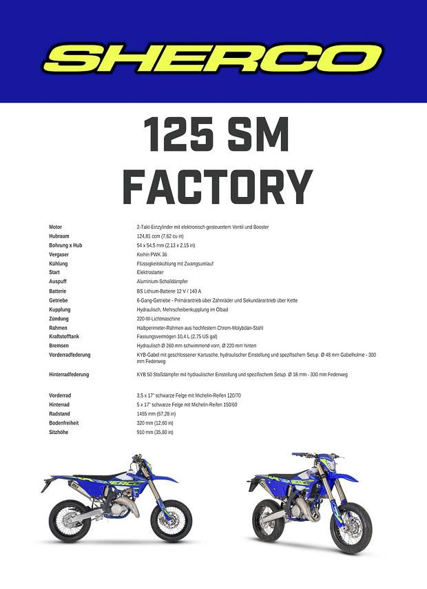 de 125 sm racing 2t 2027 2