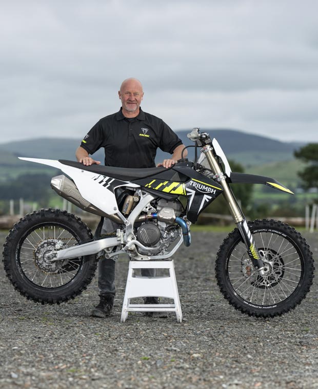 paul edmondson triumph 2025 enduro 1