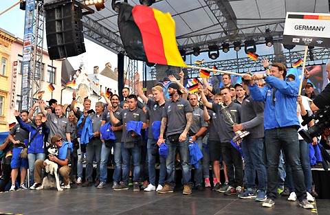 2015 09 isde 00 Team Deutschland