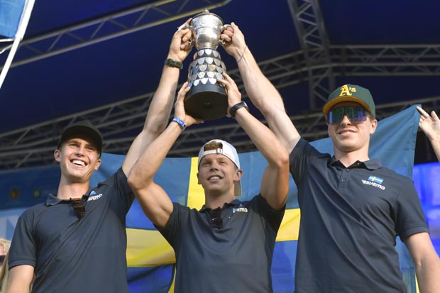 2025 08 22 ambiente eröffnungsfeier team schweden junior trophy