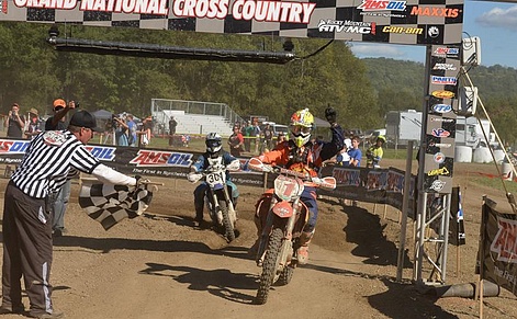 Russell rd10 gncc 2014