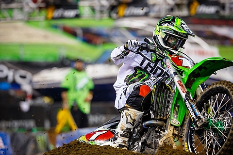 Villopoto 4straight ama Supercross 2014 East rutherford