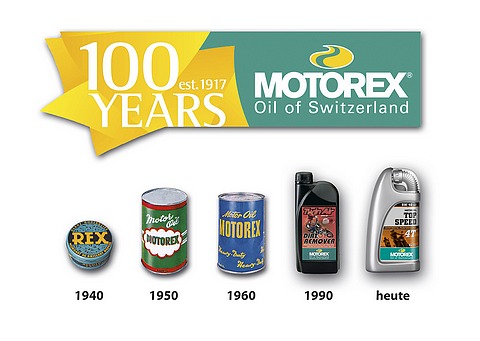 02MR17 100 Jahre MOTOREX 1 Produkte
