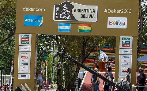 Dakar prologue 2016