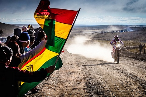 Dakar stage5 2016 bol
