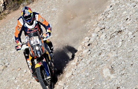 Meo Dakar 2016 stage11