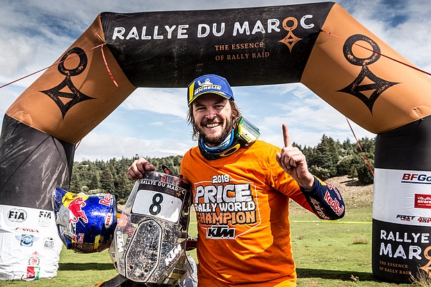 price rally du maroc 2018 champion