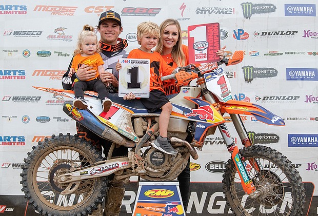 russell family 8th gncc xc1 title