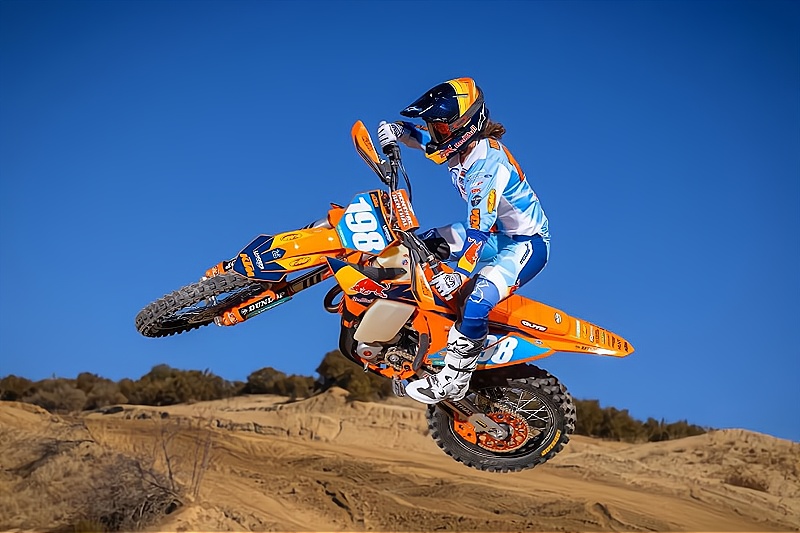 brandy richards fmf ktm factory 2025 kopie