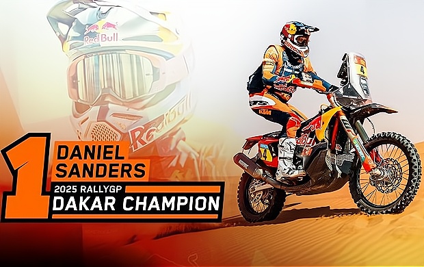 sanders win dakar2025 ktm