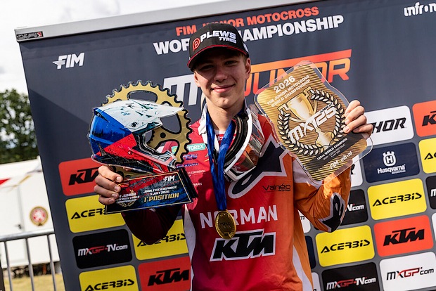 bauer champion junior motocross world championship 2026