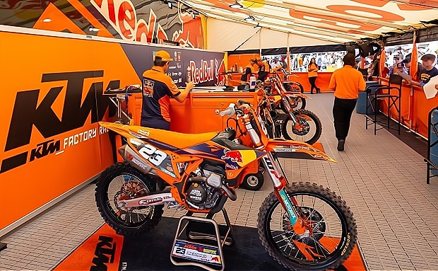 beaumer ktm sx salt lake city supercross 1