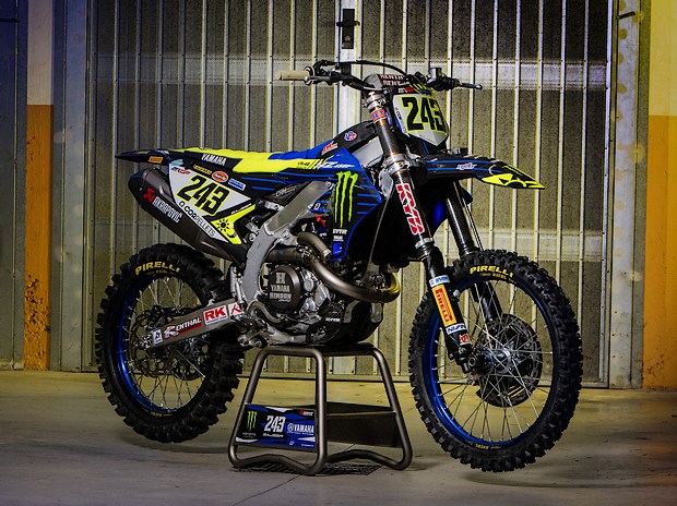 gajser rossi tribut bike