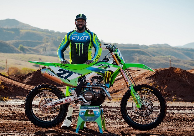 malcolm stewart kawasaki kx450f sr
