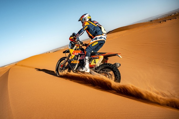sanders stage3 00190 rallye du maroc 2025