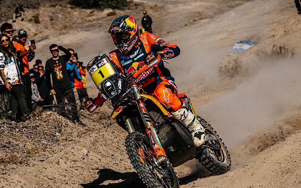 ssanders desafio ruta 40 2026 prologue