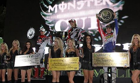 MonsterEnergyCup podium-2012