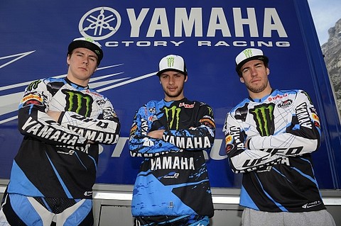 Yamaha ME team1 2013