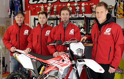 2012-01-GasGas-Deutschland Enduro-Team