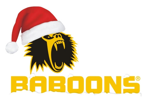 baboons weihnachtslogo