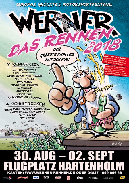 Werner - Die Revanche 2018
