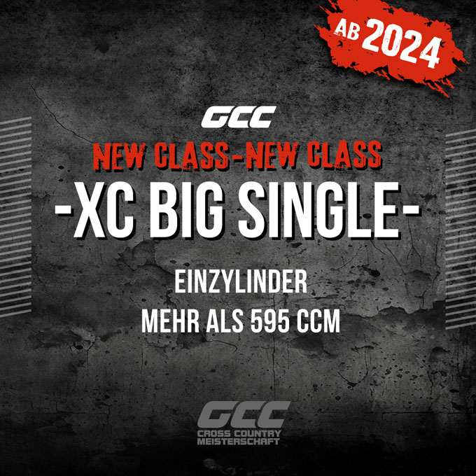 GCC 2024 — Die Big Singles kommen