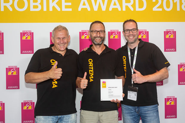 eurobike award gold 2018 ortema web